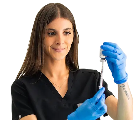 Medical research illustration related to semaglutide studies